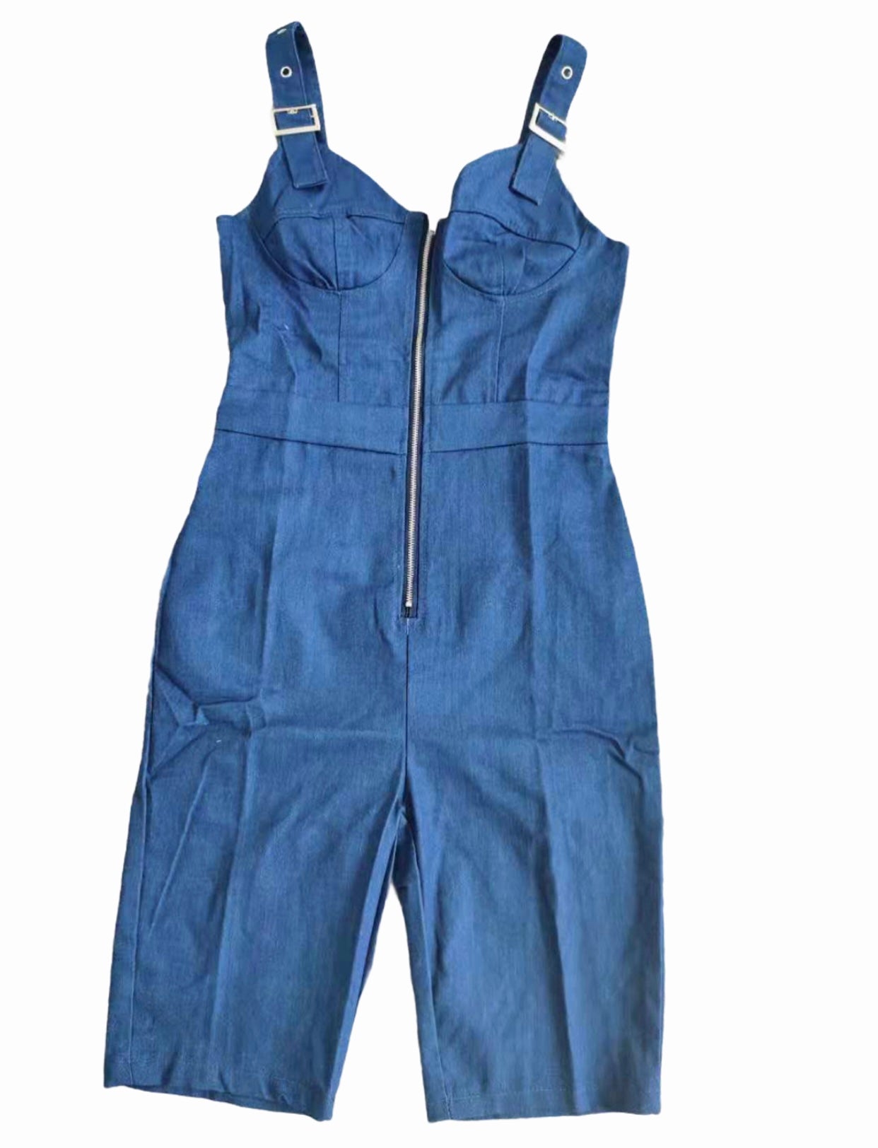 Blue Jean Short Set
