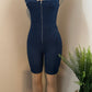 Blue Jean Short Set