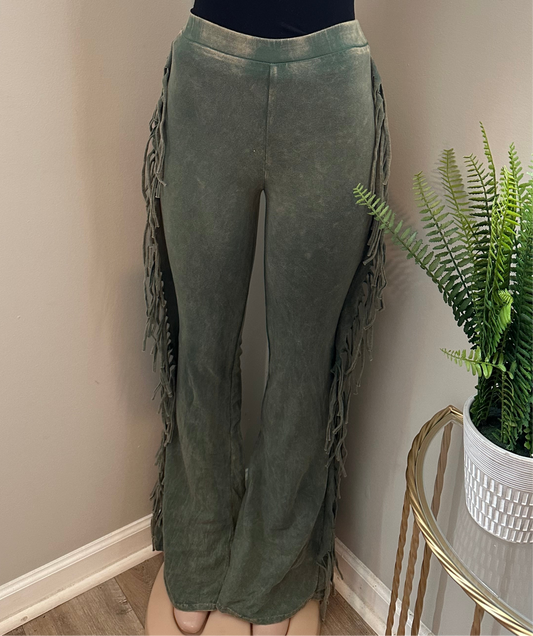 Shimmer Pants
