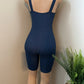Blue Jean Short Set
