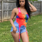 Tie Dye Tank Top