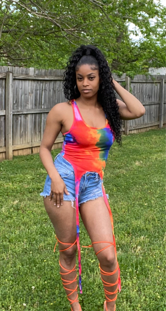 Tie Dye Tank Top