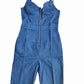 Blue Jean Short Set